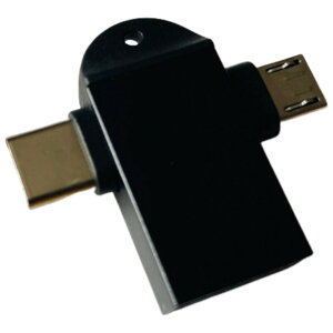 �������� OTG�P�[�u�� �X�g���b�v�t�� 2in1 MicroUSB�^Type-C to USB�ϊ��A�_�v�^�[ USB3.0 �[�d �ʐM �f�[�^�]�� �X�}�z �^�u���b�g