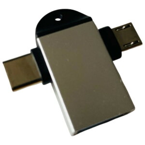  OTGP[u Xgbvt 2in1 MicroUSB^Type-C to USBϊA_v^[ USB3.0 [d ʐM f[^] X}z ^ubg