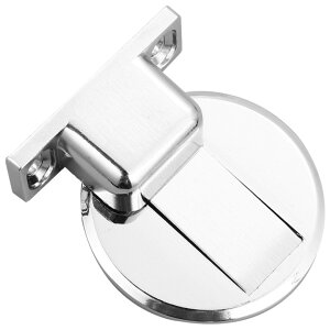 送料無料 ドアストッパー ドアロック マグネット式 穴あけ不要 粘着テープ ネジ固定 ドア止め 扉止め 戸当たり 壁保護 衝突防止 防音