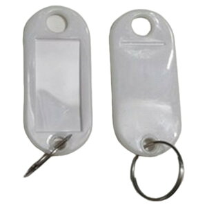 送料無料 ネームタグ 10個セット キーラベル 荷物タグ 名札 ネームプレート ラゲッジタグ 鍵 カギ ラベル 紛失防止 キーホルダー キーリング 紙入り 旅行 トラベル カラバリ豊富