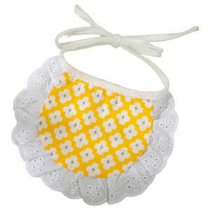 送料無料 ペット用スタイ よだれかけ ビブ ペットグッズ ペットアクセサリー キャットウェア ドックウェア 猫 犬 レース カラバリ豊富 かわいい