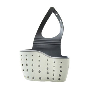 送料無料 スポンジホルダー 水切りラック スポンジラック 蛇口吊り下げ 引っ掛ける スポンジ置き スポンジ入れ 簡単取り付け キッチン用品 台所 たわし ブラシ 省スペース 便利