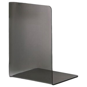 送料無料 ブックスタンド ブックエンド 本立て シンプル クリア マット 透明 アクリル L型 卓上 収納 本 おしゃれ スタイリッシュ 便利 スリム