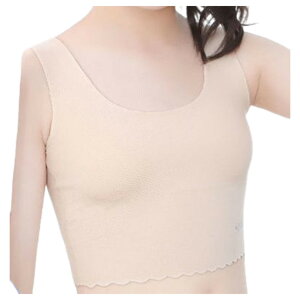 送料無料 ジュニアブラ ハーフトップ シームレス スポーツブラ 子供用 パッド付 ブラジャー 下着 インナー カップ付 ホワイト130cm 140cm 無地 シンプル 小学生 中学生 女の子 女子 白 ピンク 通