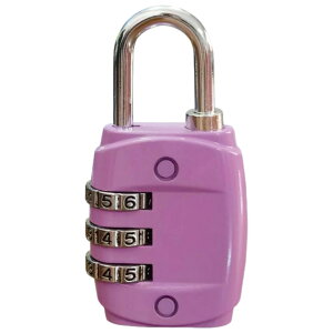送料無料 南京錠 ダイヤルロック 3桁 フック型 鍵 カギ 防犯 盗難防止 スーツケース バッグ ロッカー ポスト ジム ドミトリー 旅行 海外 国内 防犯グッズ トラベルグッズ かわいい お洒落 コ