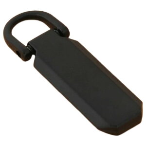 送料無料 ジッパータブ 同色2個セット ジッパープル ファスナー引き手 プルタブ チャック 手芸 ハンドクラフト ファスナー 修理 交換部品 手芸パーツ ジャンパー スライダー 金属製 メタル