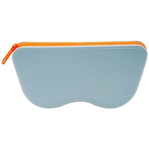 送料無料 メガネケース 眼鏡ケース シリコンケース レディース メンズ ソフトケース 柔らかい ファスナー チャック シンプル 無地 かわいい おしゃれ カジュアル 防水 撥水 女性 大人女子 男