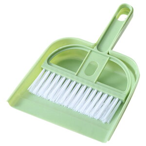 送料無料 卓上ほうき ちりとり 箒 掃除用品 掃除道具 掃除雑貨 小型 コンパクト 小さめ 平型 無地 ブルー ピンク シンプル カジュアル かわいい キュート 食卓 キッチン 書斎 寝室 勉強部屋