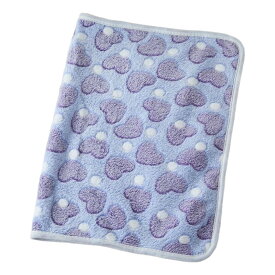 送料無料 ペット用ブランケット 薄手毛布 犬用 猫用 40×60cm ペット用品 敷物 フリース 起毛 ふかふか ハート柄 星柄 可愛い お昼寝 寝具 防寒 あったか ペットグッズ イヌ用 ネコ用