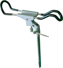 上等ロッドホルダー Φ15mm実芯 タマン ピトン棒付 石鯛 IR-1701