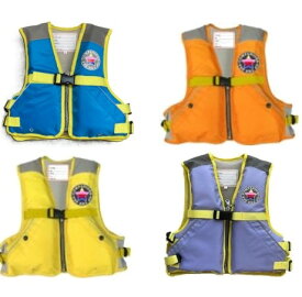 ライフジャケット 子供用 ライフベスト ジュニア シュノーケリング プール マリンスポーツ 海水浴 人気 かわいい フィッシング 川遊び 釣り 防災 スノーケリング カヌー【イエロー/オレンジ/ブルー】ジュニアフローティング ラムセス