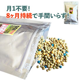 【新しくなって効き目が超長い！】プロが使う基本肥料 GIGAMAX（200g）お水をあげるたびに栄養分が溶け出して、お花に栄養を与え続けます！肥料 置き肥 緩効性 化成肥料