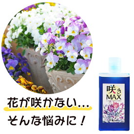 咲きMAX　Gパワー　極限まで咲かせる圧倒的な液肥 （スポイト無し容器）【メール便送料無料・時間指定・日付指定不可】