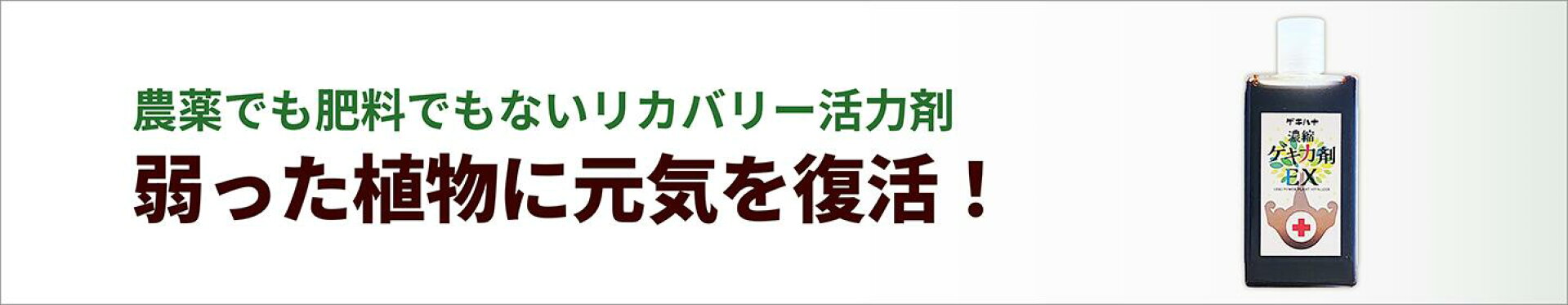 ゲキ力剤