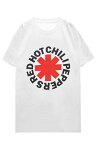 RED HOT CHILI PEPPERS Asterisk Logo White