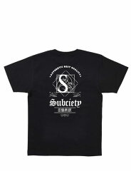 Subciety(サブサエティ) THRON S/S BLACK