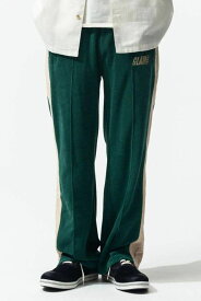 glamb (グラム) Old School Pile Jersey Pants - Green