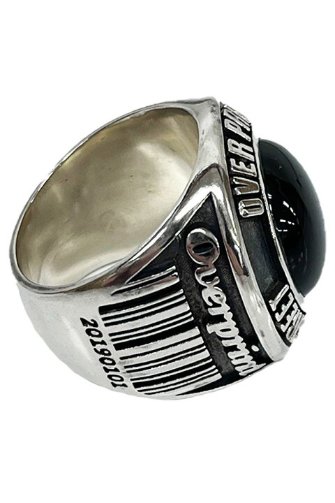 楽天市場】over print (オーバープリント) COLLEGE RING : GEKIROCK 
