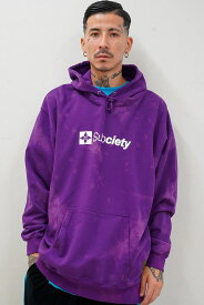 Subciety (サブサエティ) BLEACH PARKA-THE BASE- PURPLE