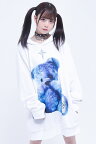 TRAVAS TOKYO【トラバストーキョー】 Furry bear hoodie White