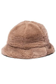 Subciety (サブサエティ) FUR HAT BEIGE