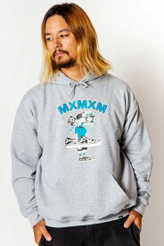 MAGICAL MOSH MISFITS (マジカルモッシュミスフィッツ) x VANS “MAGICAL VANS GIRL” HOODIE GRAY