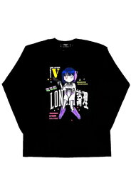 LONELY論理 SLAYER V LONG SLEEVE-BLACK