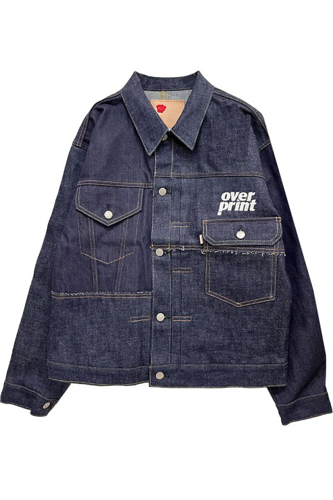 楽天市場】over print(オーバープリント) Denim jacket *J.W.DAVIS 
