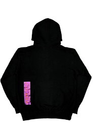 LONELY論理 天上天下論理独尊 ZIP HOODIE BLACK