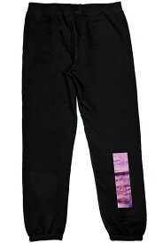 LONELY論理 天上天下論理独尊 SWEAT PANTS BLACK