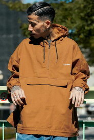 Subciety (サブサエティ) DUCK ANORAK CAMEL