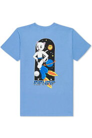 RIPNDIP (リップンディップ) Astroworld Tee Cornflower Blue