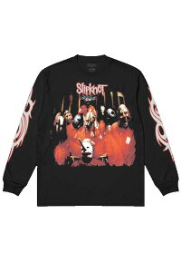 SLIPKNOT UNISEX LONG SLEEVE T-SHIRT: SPIT IT OUT?