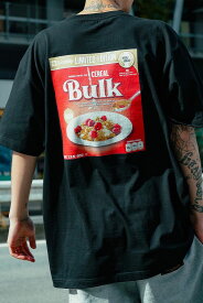 Subciety (サブサエティ) Cereal TEE BLACK