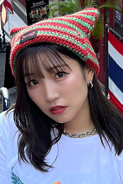 楽天市場】LOVE KILLER(ラブキラー) KILLER CAT BEANIE RED : GEKIROCK 