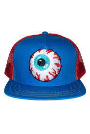 MISHKA (ミシカ) BLUE & RED KEEP WATCH TRUCKER CAP