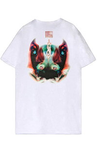 SLIPKNOT UNISEX T-SHIRT: ADDERALL FACEBACK (BACK PRINT)