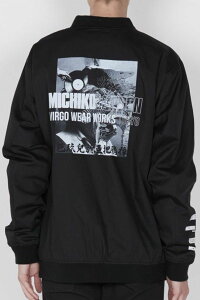 MICHIKO LONDON KOSHINO×VIRGOwearworks (@SEFA[NX) RESONANCE JKT BLACK×WHITE
