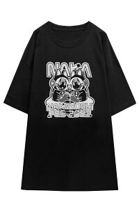 NAKAYOSHI FES.2023×over print×GEKIROCK CLOTHING �X�y�V�����E�R���{�ET�V���c BLACK