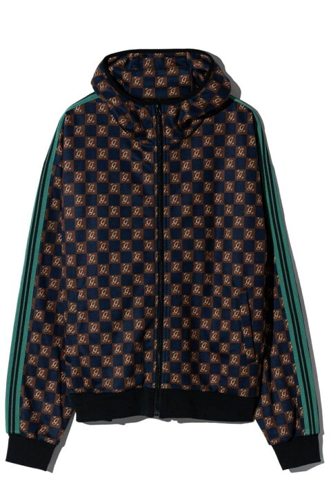 楽天市場】glamb (グラム) Monogram Hooded Jersey / モノグラム 