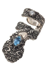 Artemis Classic (アルテミスクラシック) ブルートパーズスプーンイヤーカフ