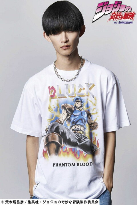 楽天市場】ジョジョの奇妙な冒険xglamb(グラム) Jonathan Joestar T 