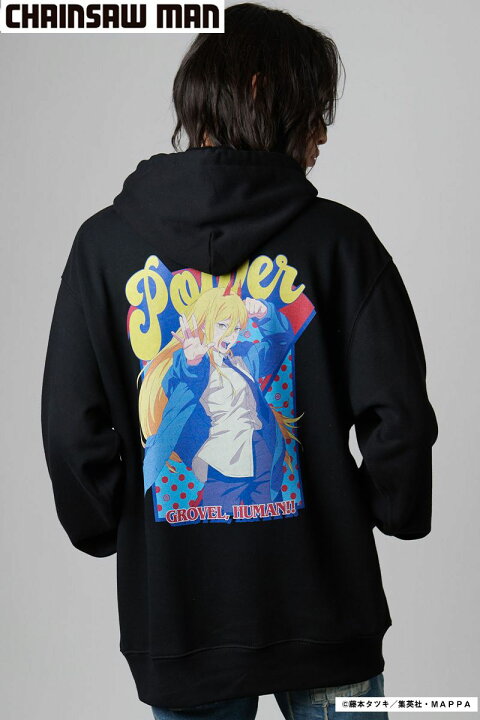 楽天市場】チェンソーマン×glamb(グラム) Power Hoodie / パワー 
