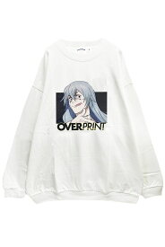 呪術廻戦×over print (オーバープリント) sweatshirts like L/S Tee 真人