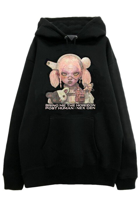 楽天市場】BRING ME THE HORIZON UNISEX PULLOVER HOODIE: NEX GEN 
