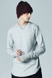 glamb (グラム) Rum Knit/ラムニット Gray