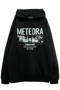 LINKIN PARK UNISEX PULLOVER HOODIE: METEORA WALL ART