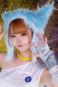 AIKA ELECTRONICS(�A�C�J�G���N�g���j�N�X) Fur cap Galaxy�ySKY�z