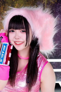 AIKA ELECTRONICS(�A�C�J�G���N�g���j�N�X) Fur cap Future�yPINK�z