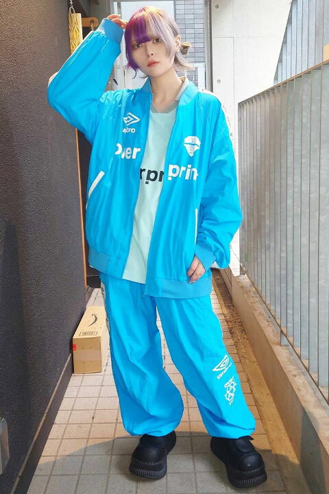 楽天市場】over print（オーバープリント）UMBRO * OVER PRINT MA-1 